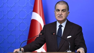 Ömer Çelik: Terör insanlığın düşmanıdır