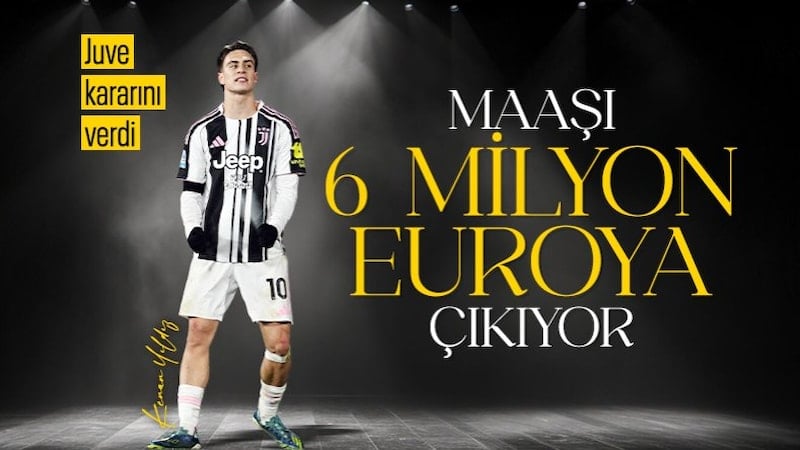 Juventus, Kenan Yıldız'a zam yapıyor
