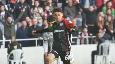 Karşıyakalı Adem Yeşilyurt'a Trabzonspor talip oldu