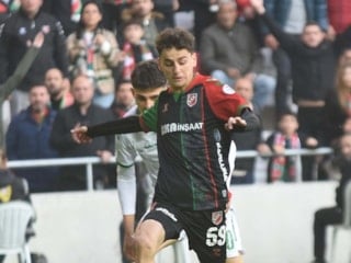 Karşıyakalı Adem Yeşilyurt'a Trabzonspor talip oldu