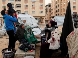 Gazze'de 2 aylık bebek soğuktan öldü