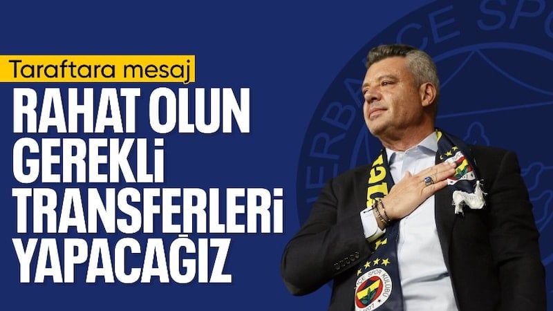Fenerbahçe yönetiminden transfer açıklaması