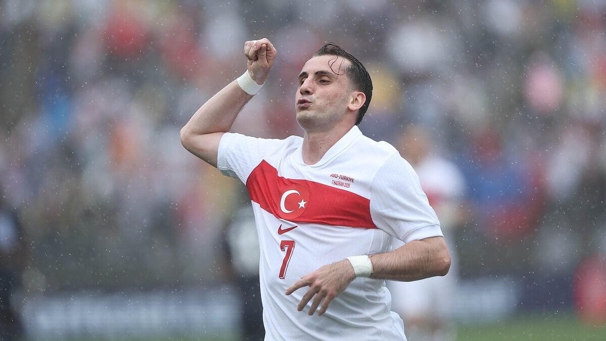A Milli Futbol Takımı'nda 2025'in en golcüsü Kerem Aktürkoğlu!