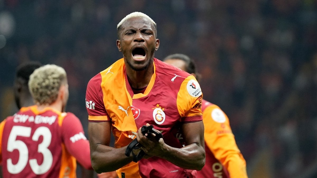 Galatasaray'dan seçilen ayın golüne tepki!