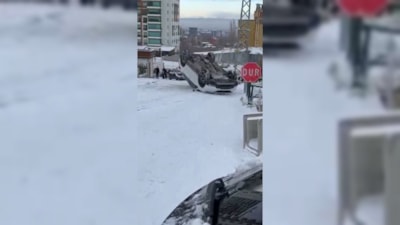 Malatya'da kar yağışı ulaşımı olumsuz etkiledi