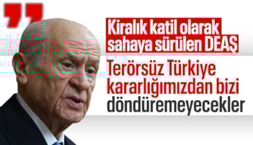 Devlet Bahçeli: Saldırılar ülkemizi ve milletimizi yıldıramayacak