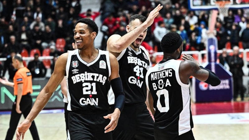 Beşiktaş'ın ligde bileği bükülmüyor