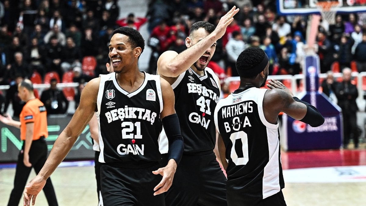 Beşiktaş'ın ligde bileği bükülmüyor