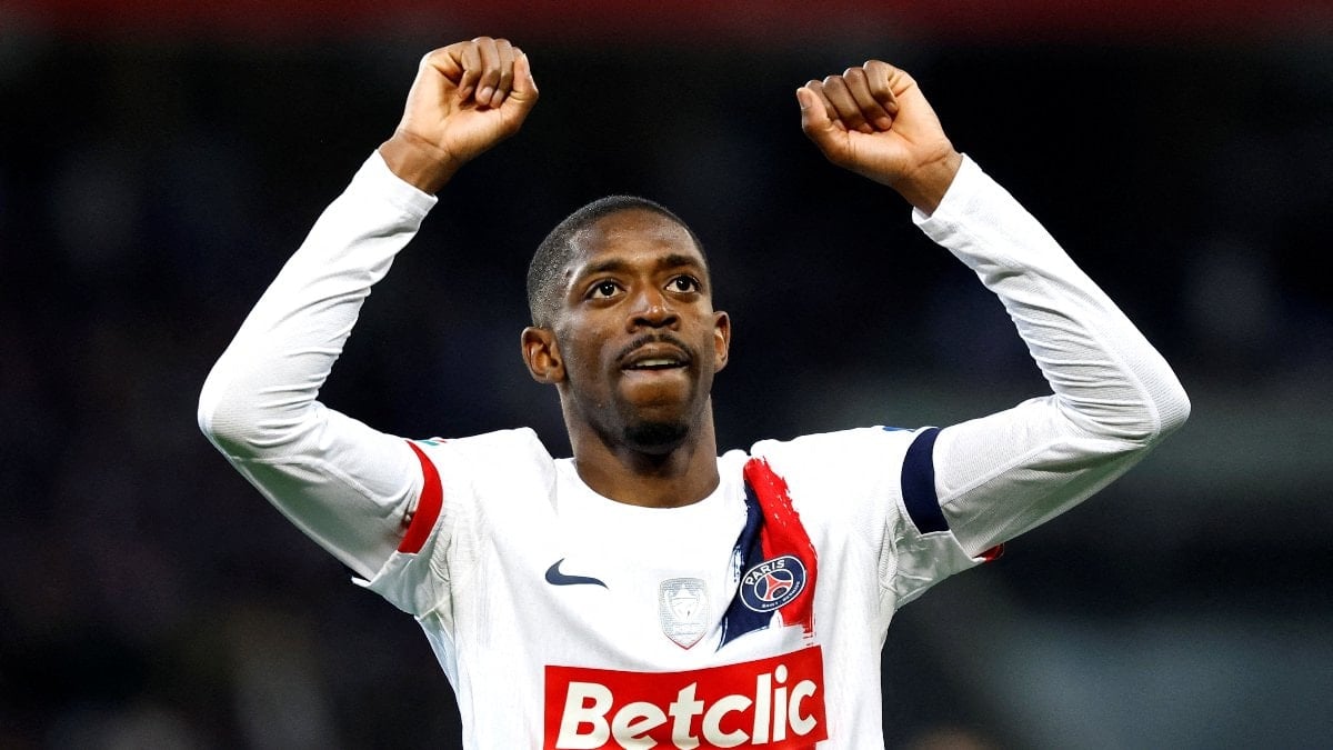 Ousmane Dembele, 2025'teki performansıyla iz bıraktı