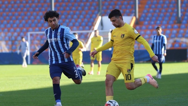 İstanbulspor, Adana Demirspor'a 5 attı