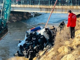 Harran'da sulama kanalına uçan araçtaki 3 çocuğun cansız bedeni bulundu