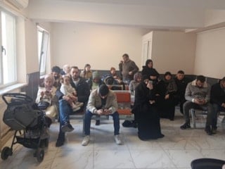 Yeni yıla günler kala nüfus müdürlüklerinde yoğunluk yaşanıyor