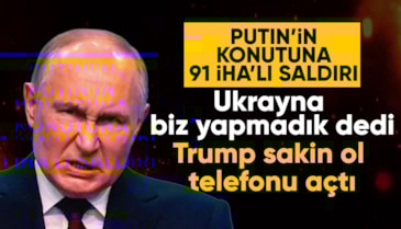 Rusya: Ukrayna, Putin’e ait devlet konutuna saldırı girişiminde bulundu