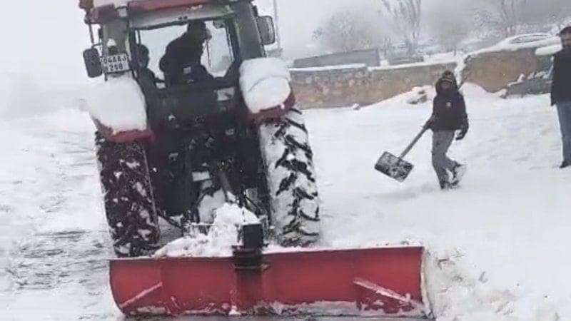 Hakkari, Mardin, Van ve Diyarbakır'da kar nedeniyle eğitime 1 gün daha ara verildi