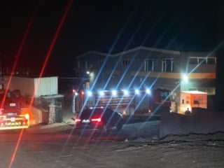 Bursa'da talaş silosuna düşen işçi hayatını kaybetti