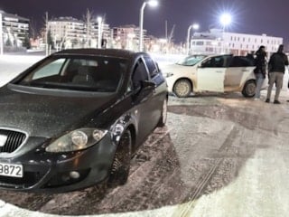 Aksaray’da drift yapan 2 sürücüye 111 bin lira ceza