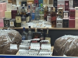 Edirne'de yılbaşında satılmak istenen kaçak içki ve uyuşturucuya operasyon