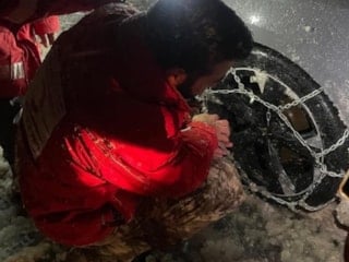 AFAD'dan kar yağışı sebebiyle yapılan çalışmalara dair açıklama