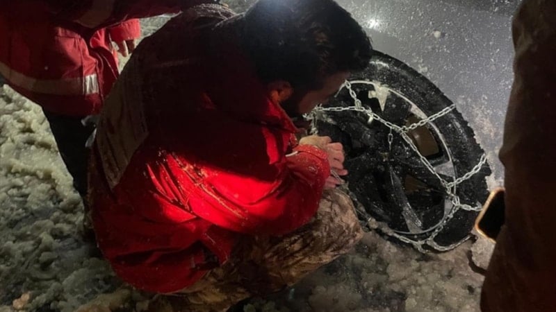 AFAD'dan kar yağışı sebebiyle yapılan çalışmalara dair açıklama