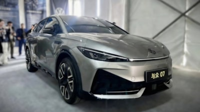 Volkswagen'den Çin'e özel elektrikli sedan: ID. Unyx 07