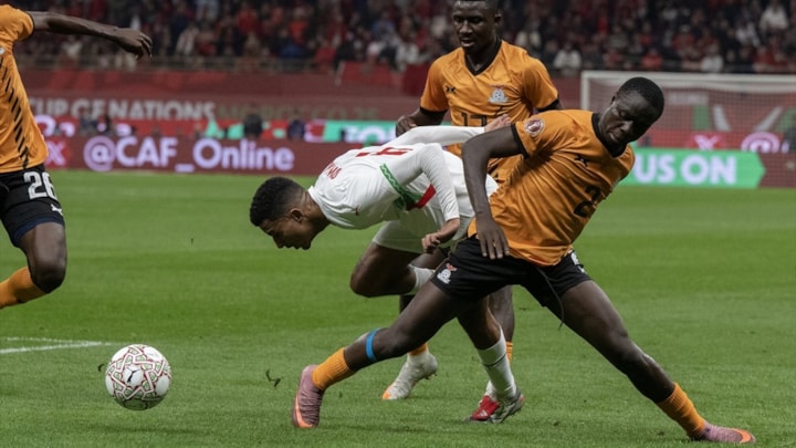 Afrika Uluslar Kupası'nda Fas ve Mali son 16 turuna kaldı