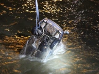 Amasya'da nehre düşen otomobildeki 1 kişi öldü