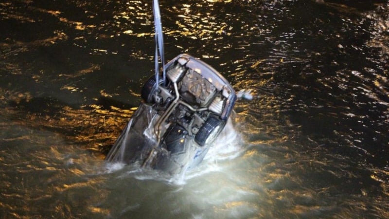 Amasya'da nehre düşen otomobildeki 1 kişi öldü