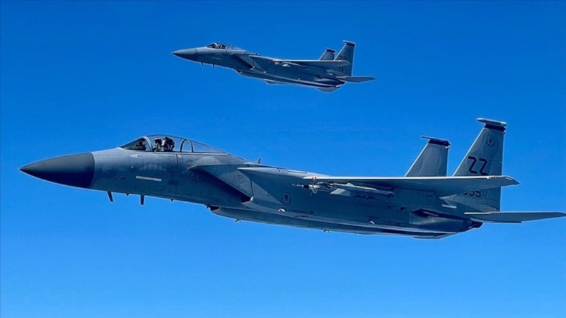İsrail F-15 uçak programı için ABD'den Boeing'e 8,6 milyar dolarlık sözleşme
