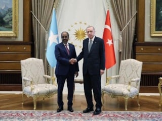 Somali Cumhurbaşkanı Mahmud Türkiye'ye geliyor