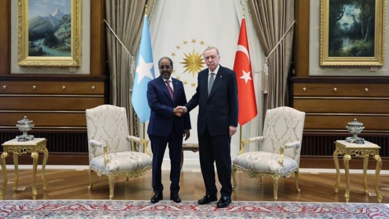 Somali Cumhurbaşkanı Mahmud Türkiye'ye geliyor