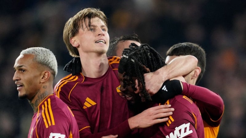 Roma, Genoa'yı üç golle geçti