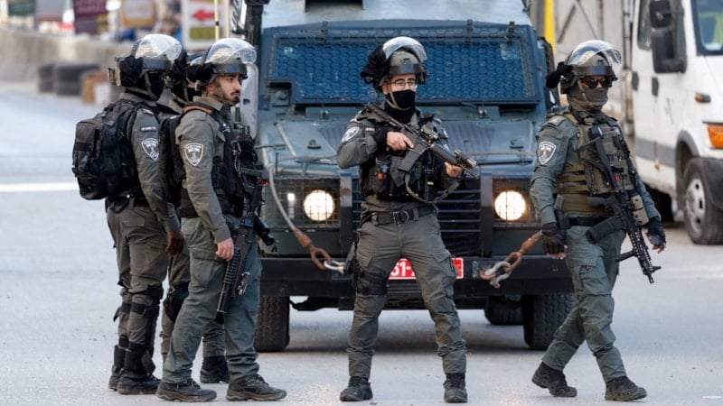 İsrail'in Batı Şeria'da düzenlediği saldırılarda 4 Filistinli yaralandı