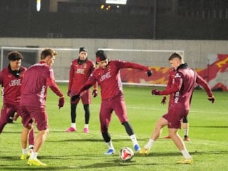 Galatasaray'da Süper Kupa mesaisi başladı