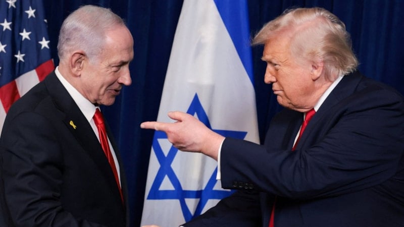 Trump'tan, Netanyahu'ya: Batı Şeria'daki politikalarına son ver