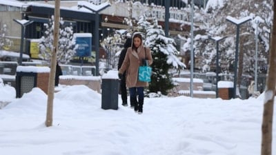Van'da eğitime 'kar' engeli