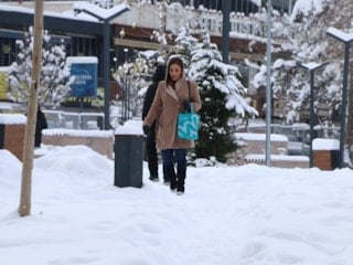 Van'da eğitime 'kar' engeli