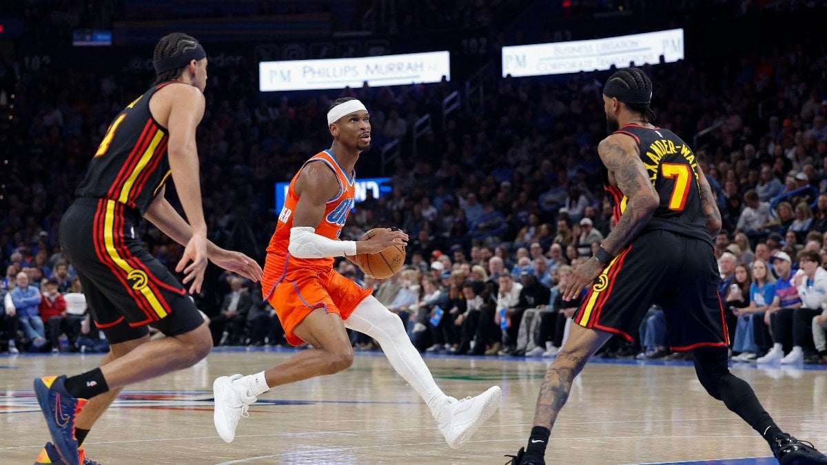 Shai Gilgeous-Alexander 39 sayıyla Oklahoma City Thunder'ı galibiyete taşıdı