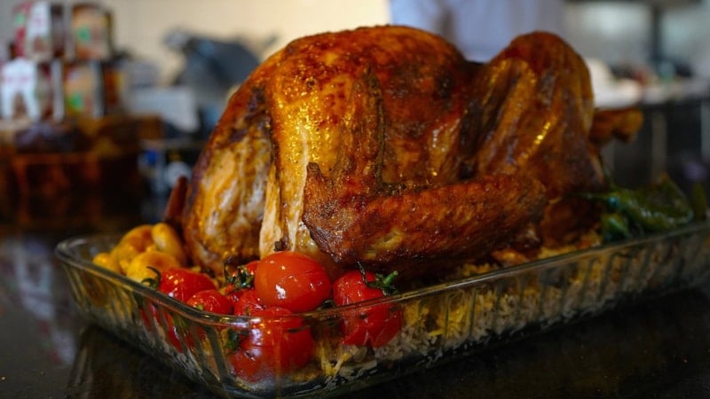 Uzmanından yılbaşı öncesi uyarı: Böyle pişen hindi hastanelik ediyor