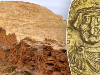 Yehud Çölü'ndeki manastırda 1400 yıllık antik hazine bulundu