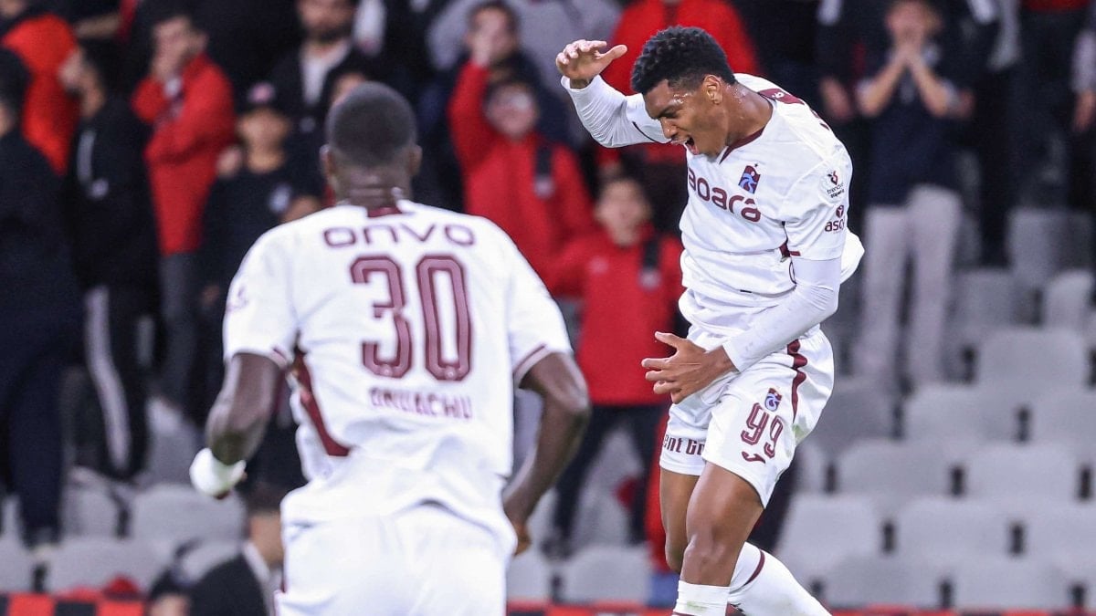 Süper Lig'de en verimli hücum hattı Trabzonspor'da