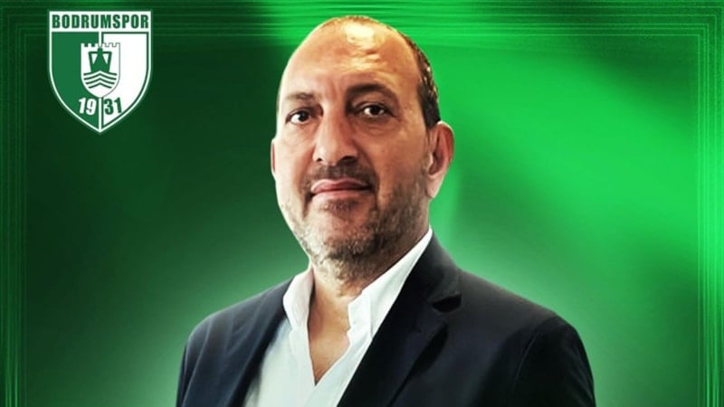 Bodrum FK'da başkan Aşkın Demir görevi bıraktı