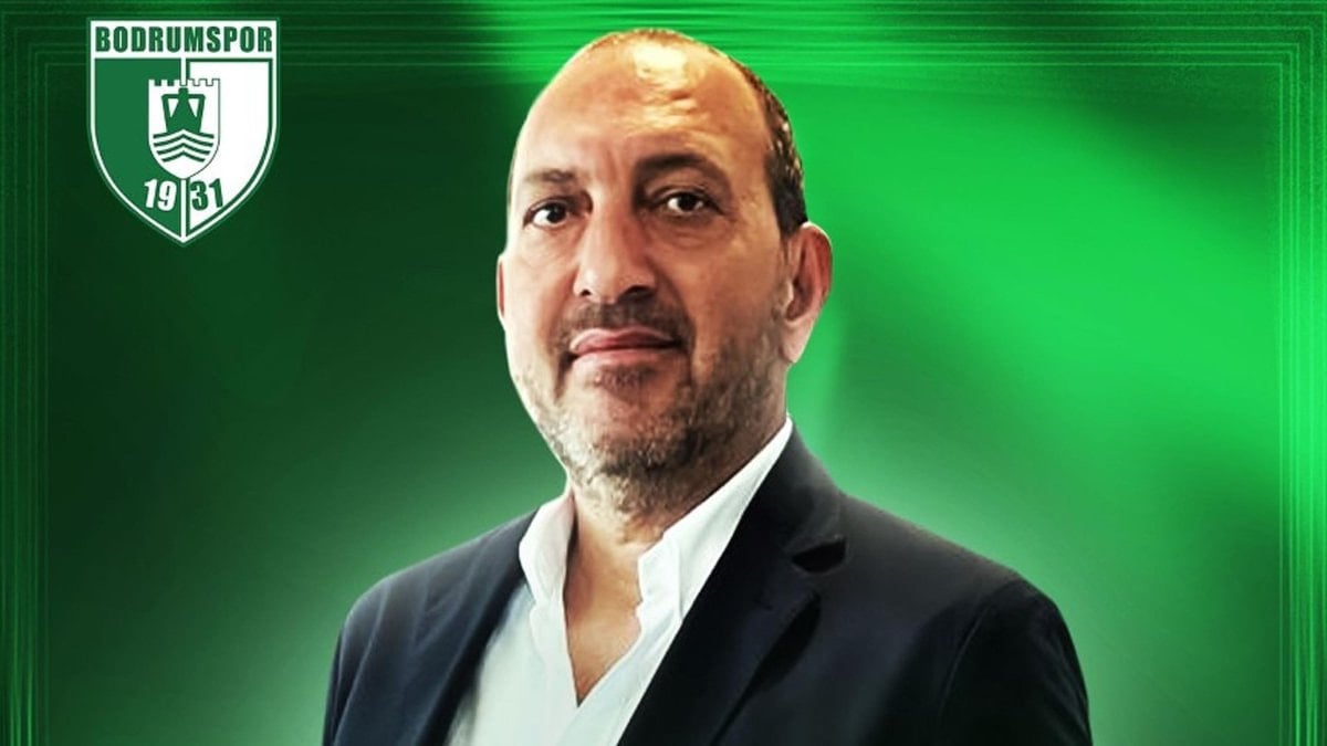 Bodrum FK'da başkan Aşkın Demir bıraktı