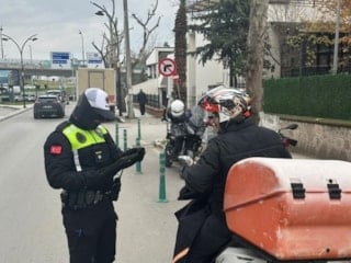 Manisa'da motosiklet denetimlerinde ceza yağdı