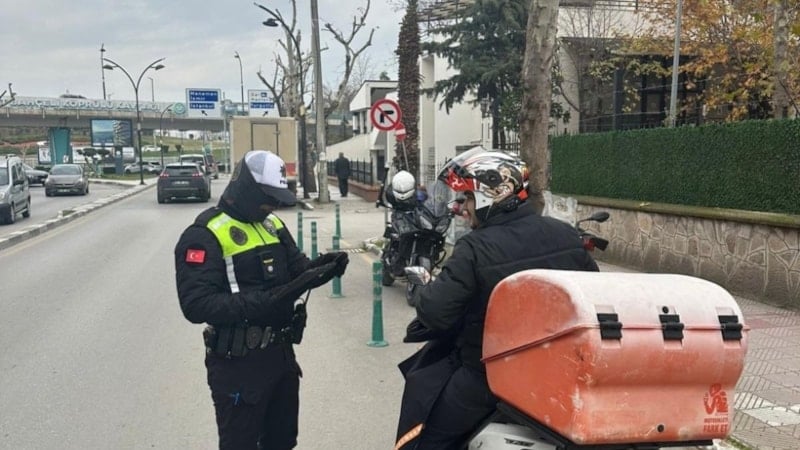 Manisa'da motosiklet denetimlerinde ceza yağdı