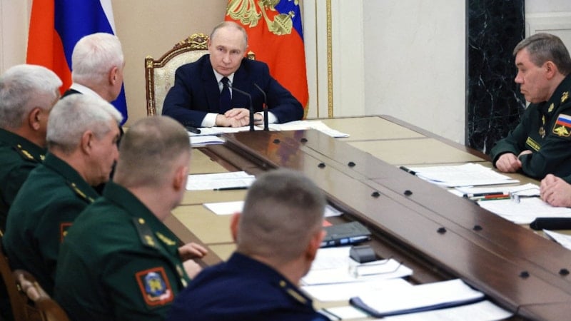 Rusya: Ukrayna krizinin çözümü için Donbas'la ilgili karar alınmalı