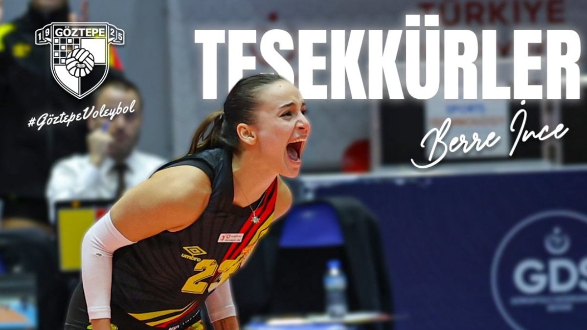 Göztepe'de Berre İnce ile yollar ayrıldı