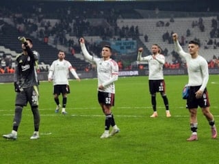Beşiktaş'ta çeyrek dakikalar belirleyici oldu