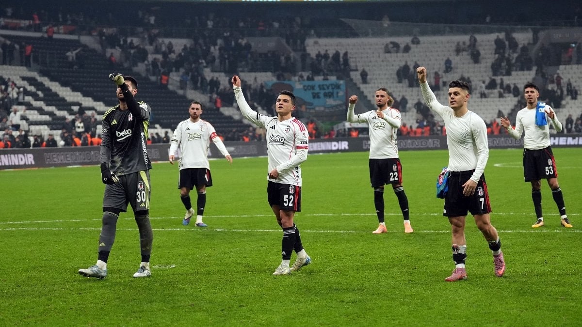 Beşiktaş'ta çeyrek dakikalar belirleyici oldu