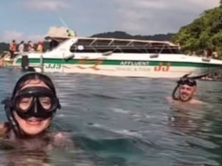 Buca'da grev krizi yaşanırken Başkan Görkem Duman Tayland tatilinde