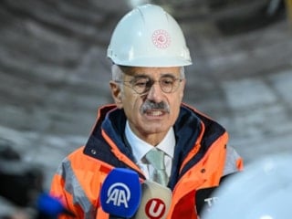 Abdulkadir Uraloğlu duyurdu: Sarıyer-Kilyos Tüneli 2026'da tamamlanacak